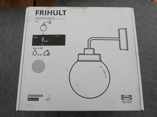 Ikea frihult wandleuchte - 2x,