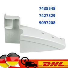 Halter links 7427329 Flaschenhaltebügel für Liebherr Flaschenfach Kühlschrank