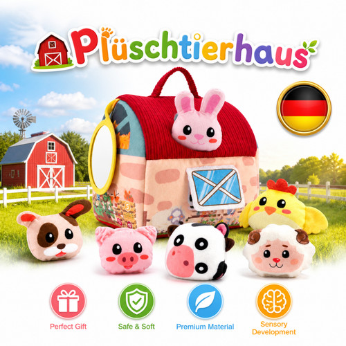Baby bauernhof montessori - baby,