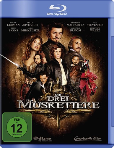 Die drei musketiere - drei, [blu-ray]