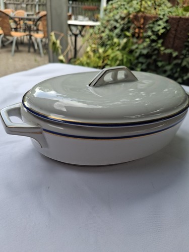 Antike art deco suppenterrine - art,