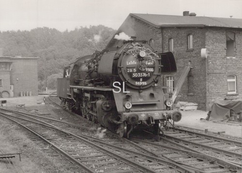 Foto ddr eisenbahn dampflok - foto,,