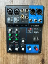 Yamaha MG06 6-Kanal-Mischpult Gebraucht voll funktionsfähig