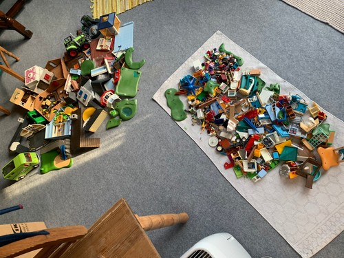 Playmobil lot 5kg konvolut - 15,5kg,