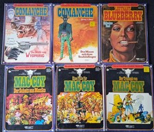 6 Edel Western, Comanche,L.Blueberry,Mac Coy