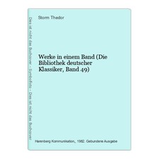 Werke einem band - einem, (die
