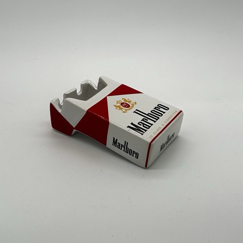 Marlboro red aschenbecher - red,
