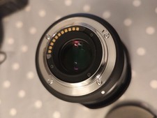 Sigma 16mm 1.4 MFT Objektiv