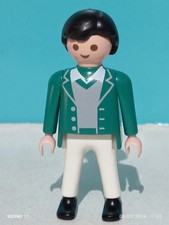 PLAYMOBIL FIGUR HERREN BRAUN