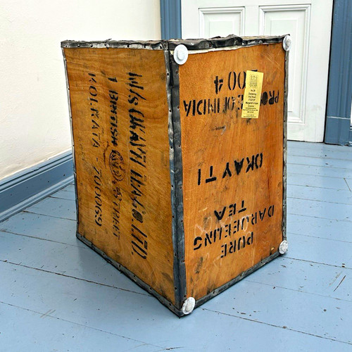 Teekiste holz frachtkiste mit - holz-frachtkiste,