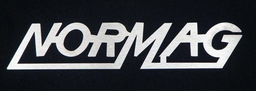 Normag typenschild aus - normag,