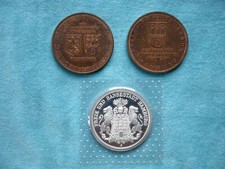 3 Medaillen 100 Jahre