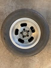 4 mal U.S. Indy Mac Alu Felgen, ähnlich Wolf Race 8x14 Felgen Silber + Reifen