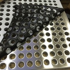 Lochbleche RG10-15, Edelstahl