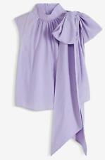 Blusentop mit Schleife Gr. 42