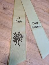 Trauerschleife Kranzschleife Grabschleife Beerdigung Trauerband, Wuschtext