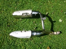 Triumph Speed Triple Auspuff Schalldämpfer Krümmer