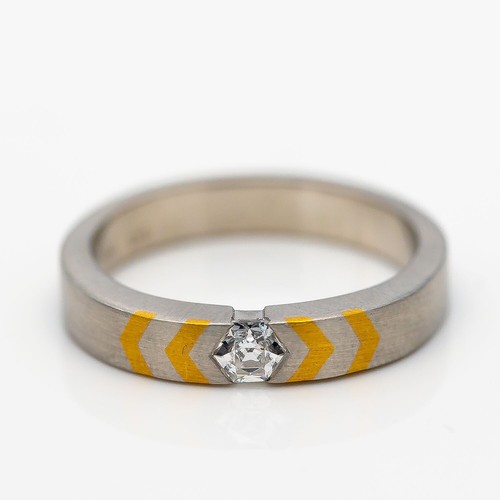 Ring 950 platin - ring,