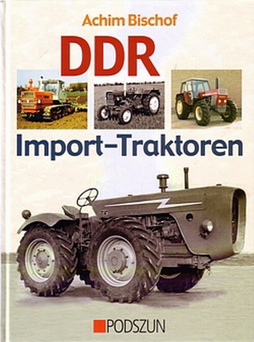 Bischof ddr import - ddr, import-traktoren