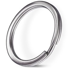 200 Schlüssel Ringe 30mm
