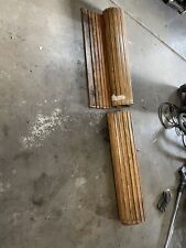 1x. Jalousie Rollladen Holz Rolladen außen.