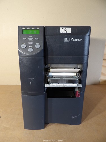 Zebra z4m plus thermal barcode - plus,
