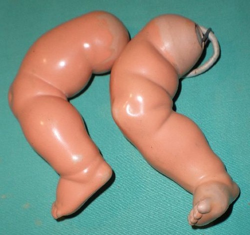 Vintage zelluloid baby - vintage,