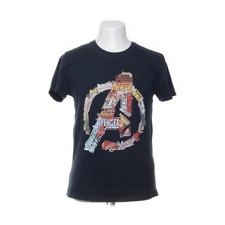 Marvel Avengers, T-shirt, Größe: M, Blau/Mehrfarbig, Baumwolle, Print #sAD