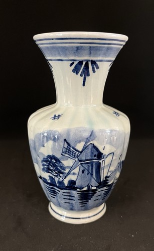 Delfts holland blumenvase - delfts,
