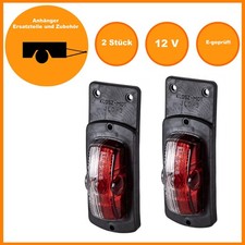 2x Anhänger Umrissleuchte