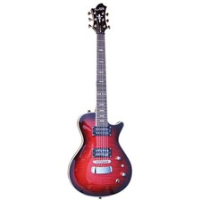 Hagstrom Ultra Swede Burgundy