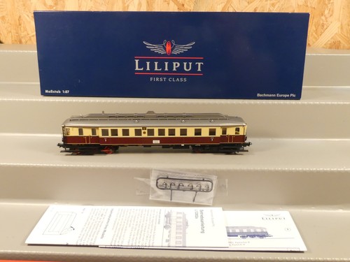 Liliput 133021 triebwagen - liliput, vt