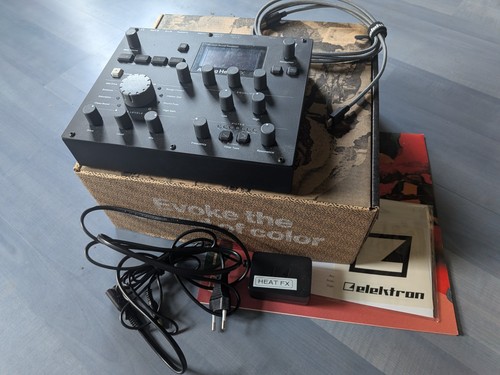 Elektron analog heat fx - analog,