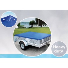 Anhängerplane mit Gummiseil