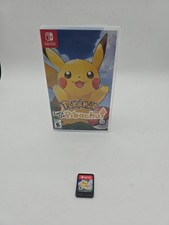 Pokemon: Lets Go Pikachu! -