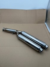 Suzuki DL1000 Auspuff Schalldämpfer Endtopf Exhaust DL 1000 #33754