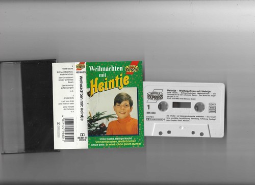Weihnachten mit heintje von - mit,