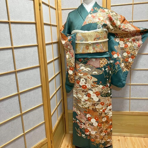 7128 japanischer kimono - 7128#,