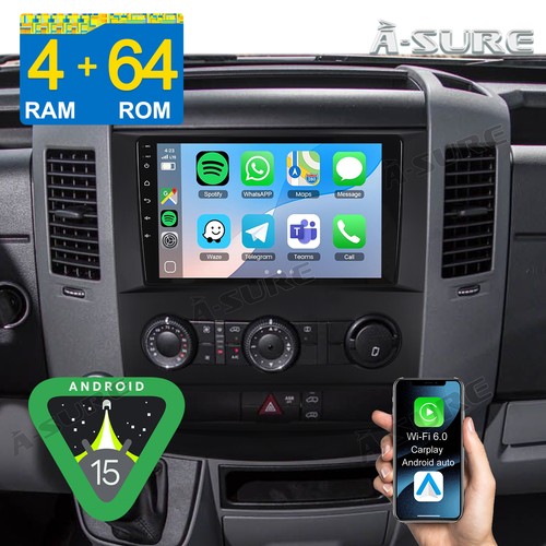 64g android autoradio - 4+64g, 15