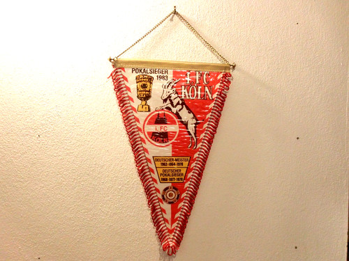 Luxus wimpel fc köln - -,