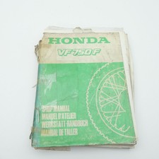 Original Honda VF 750 F RC15 Werkstatthandbuch Reparaturanleitung manual C4808