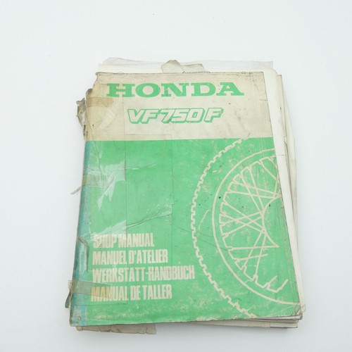 Original honda 750 rc15 - vf,