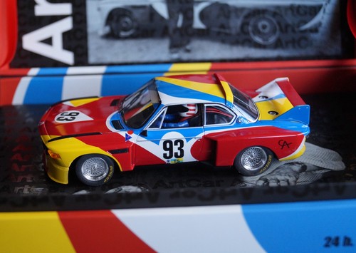 Fly bmw csl artcar - fly, le