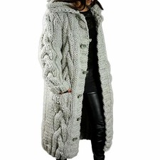 Damen lange strickjacke - damen,
