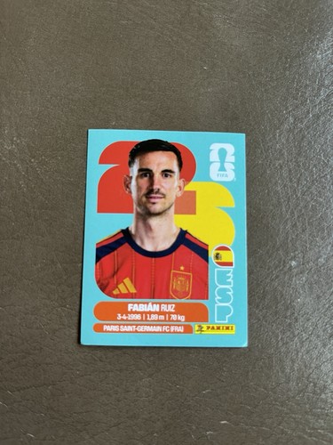 Panini sticker 2026 esp - sticker,