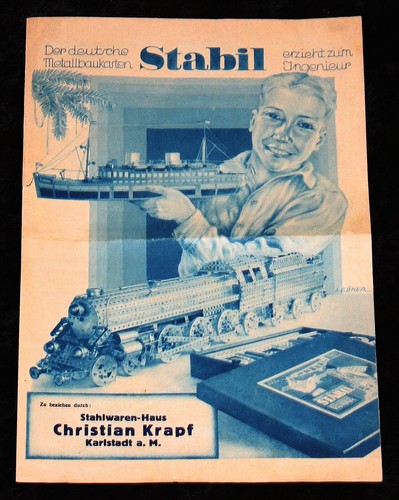 Stabil metallbaukasten werbe - stabil,