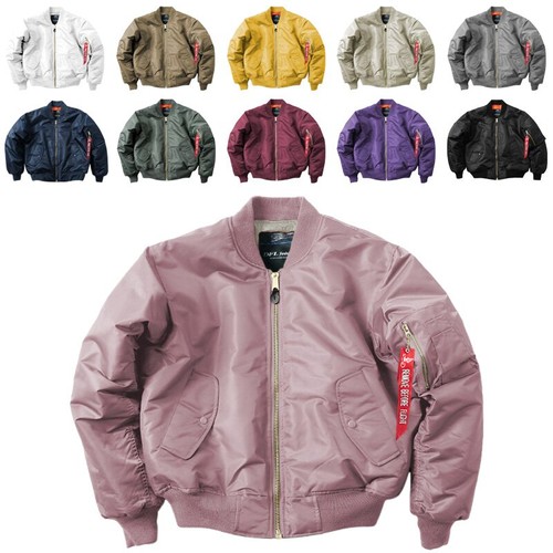 Unisex militär pilotjack - militär,