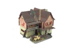 Spur TT  Gebäude Wohnhaus