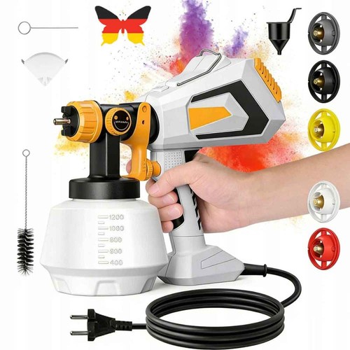 650w hvlp farbsprühsystem mit - 650w,