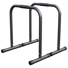 GORILLA SPORTS® Dip Barren Dipstation Parallettes Ständer Push Up Bars Station